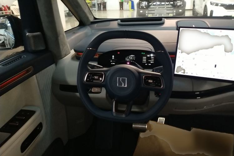 Used Zeekr MIX 2025 Long-Range Intelligent Driving Edition Steering Wheel
