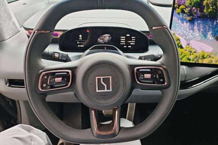Used Zeekr MIX 2025 Intelligent Driving Version Steering Wheel