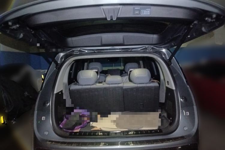 Used Zeekr MIX 2025 Long-Range Intelligent Driving Edition Trunk