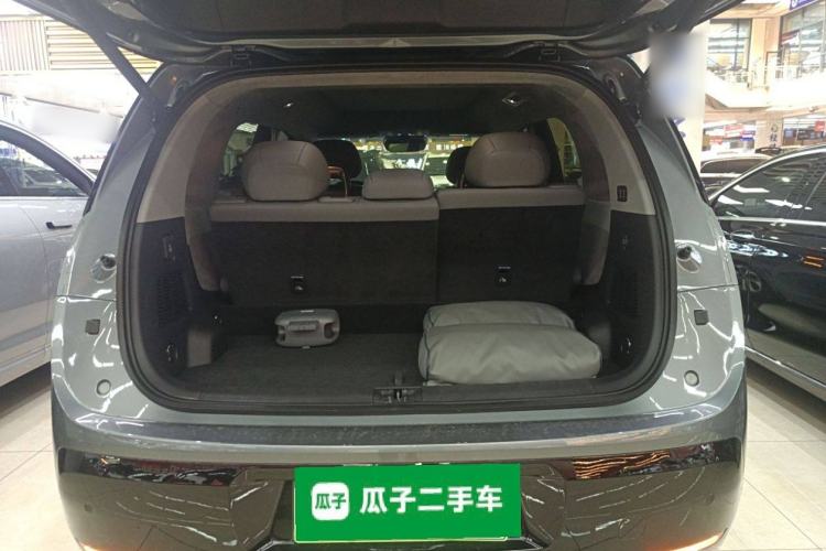 Used Zeekr MIX 2025 Intelligent Driving Version Trunk