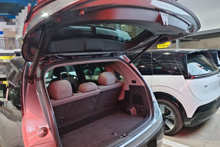 Used Zeekr MIX 2025 Intelligent Driving Version Trunk