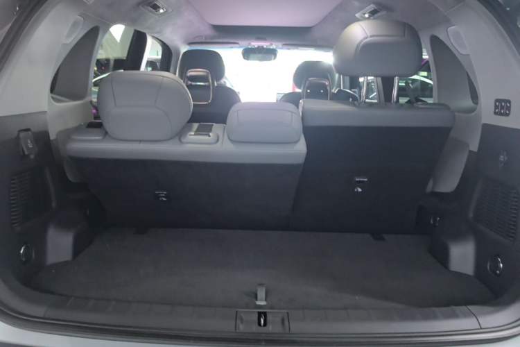 Used Zeekr MIX 2025 Intelligent Driving Version Trunk
