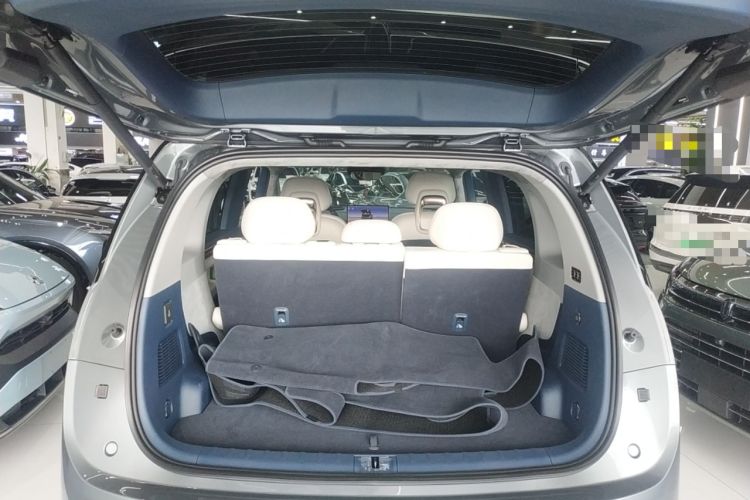 Used Zeekr MIX 2025 Long-Range Intelligent Driving Edition Trunk
