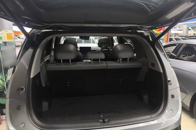 Used Zeekr MIX 2025 Long-Range Intelligent Driving Edition Trunk
