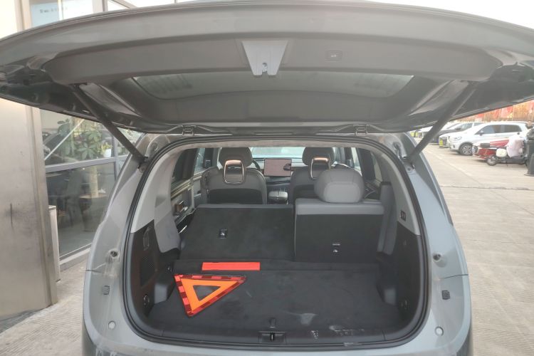Used Zeekr MIX 2025 Long-Range Intelligent Driving Edition Trunk
