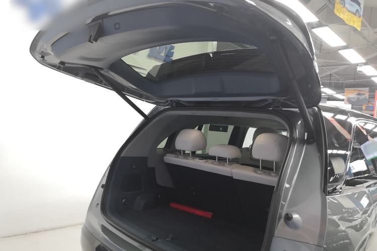 Used Zeekr MIX 2025 Long-Range Intelligent Driving Edition Trunk
