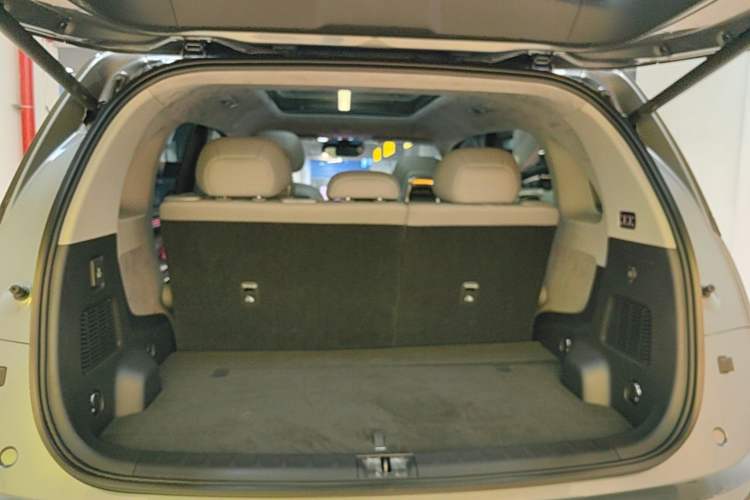 Used Zeekr MIX 2025 Long-Range Intelligent Driving Edition Trunk