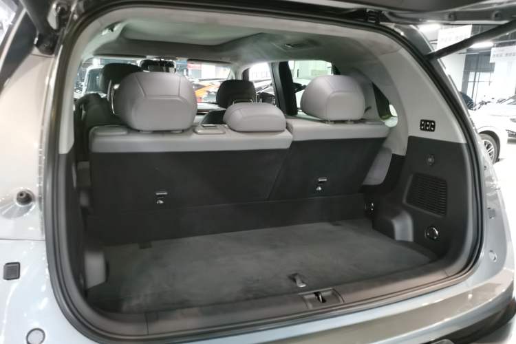 Used Zeekr MIX 2025 Long-Range Intelligent Driving Edition Trunk