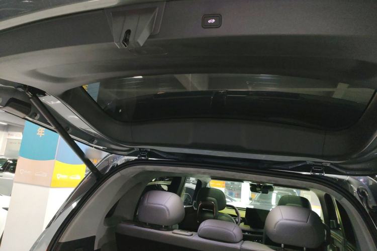 Used Zeekr MIX 2025 Intelligent Driving Version Trunk