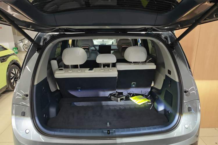 Used Zeekr MIX 2025 Long-Range Intelligent Driving Edition Trunk