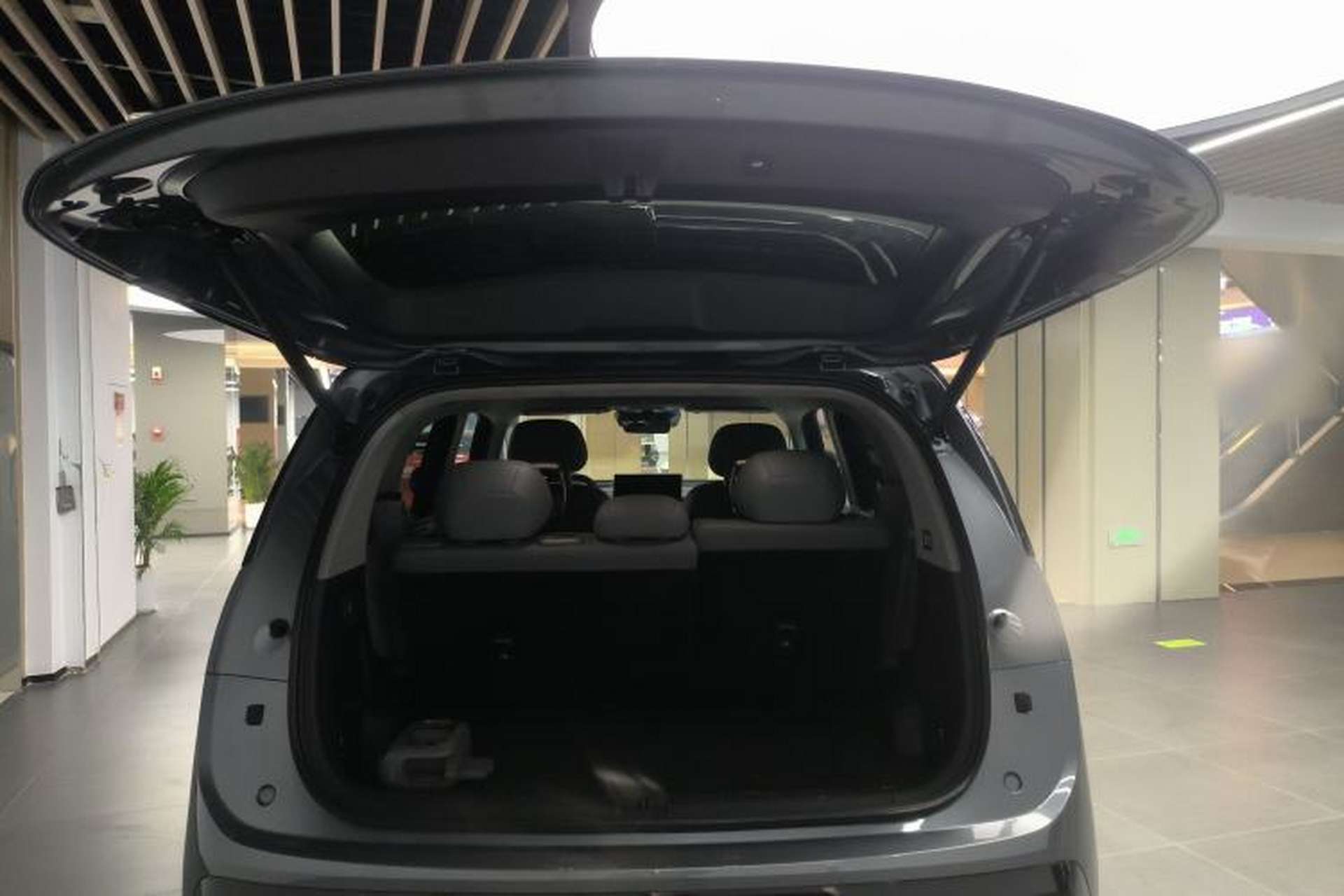 Used Zeekr MIX 2025 Long-Range Intelligent Driving Edition Trunk