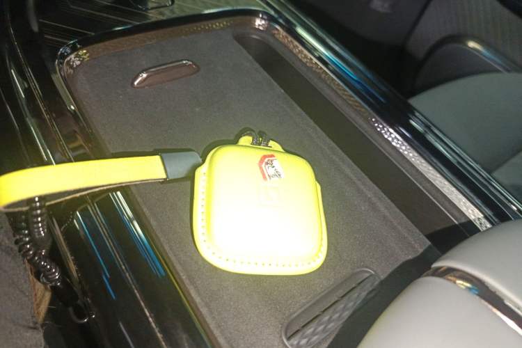 Used Zeekr MIX 2025 Intelligent Driving Version Vehicle Key