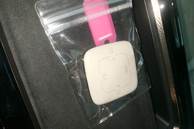 Used Zeekr MIX 2025 Long-Range Intelligent Driving Edition Vehicle Key