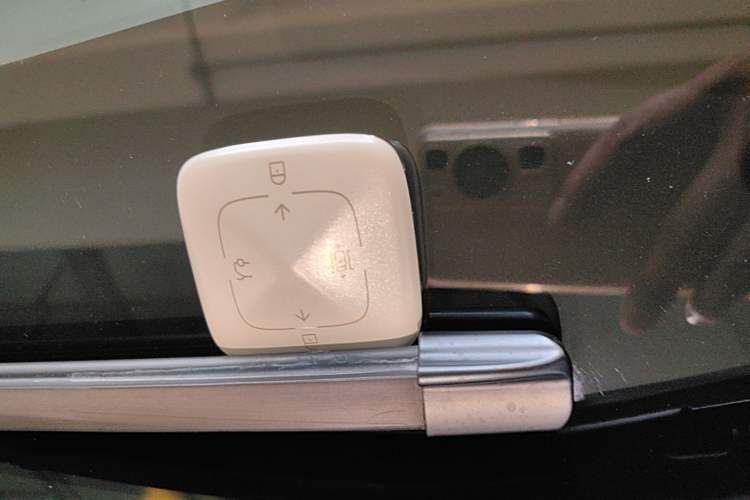 Used Zeekr MIX 2025 Long-Range Intelligent Driving Edition Vehicle Key