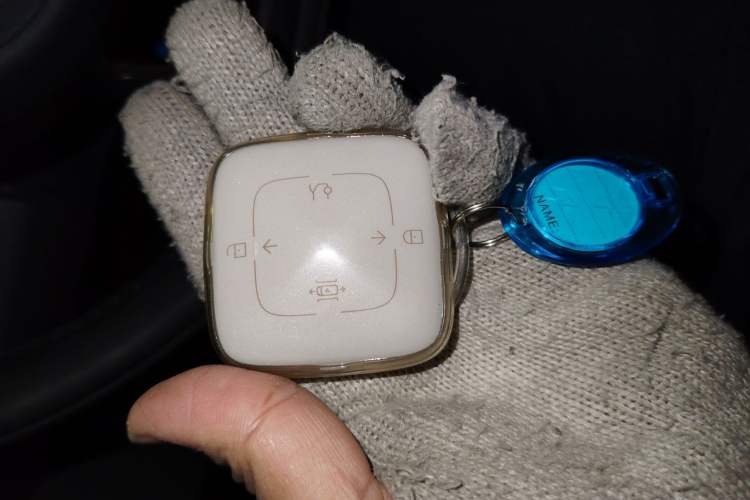 Used Zeekr MIX 2025 Intelligent Driving Version Vehicle Key