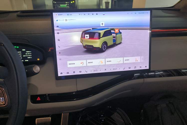 Used Zeekr MIX 2025 Long-Range Intelligent Driving Edition Audio And AC Panel