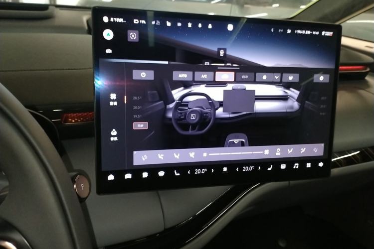 Used Zeekr MIX 2025 Long-Range Intelligent Driving Edition Audio And AC Panel