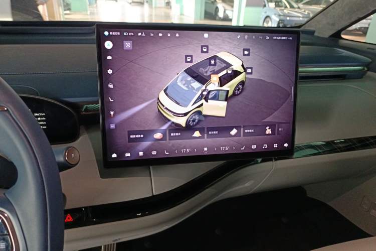 Used Zeekr MIX 2025 Long-Range Intelligent Driving Edition Audio And AC Panel