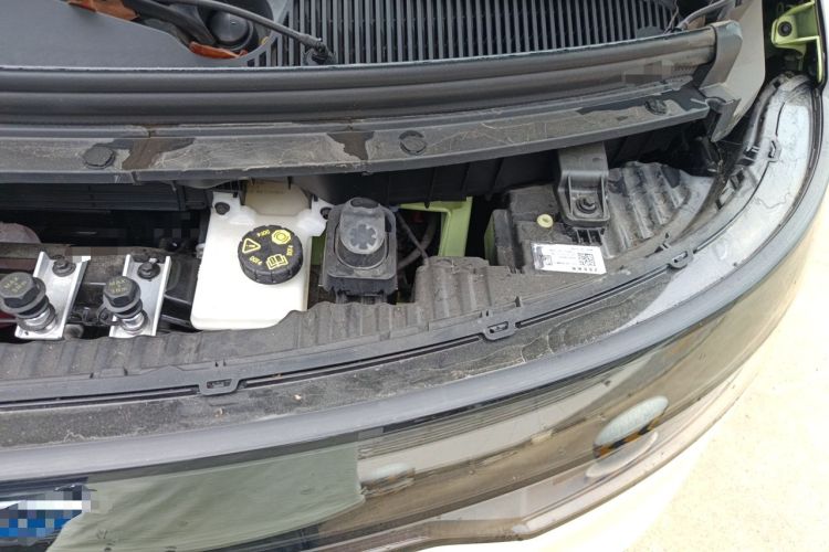 Used Zeekr MIX 2025 Long-Range Intelligent Driving Edition Engine Bay Left