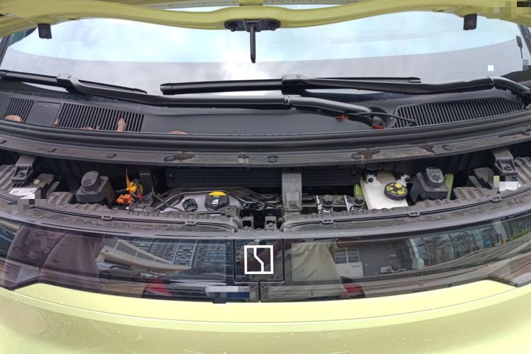 Used Zeekr MIX 2025 Long-Range Intelligent Driving Edition Engine Bay
