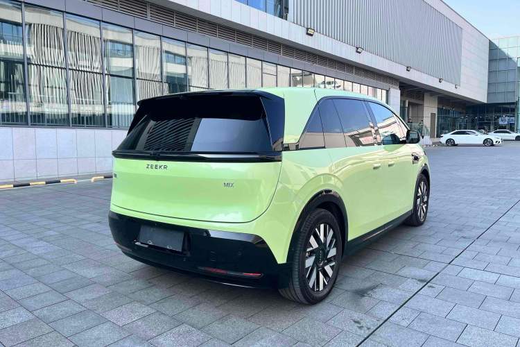 Used Zeekr MIX 2025 Long-Range Intelligent Driving Edition Exterior 13