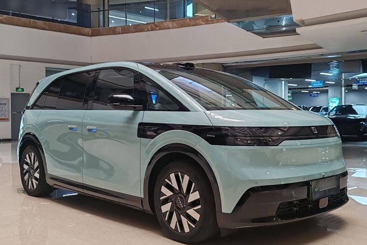 Used Zeekr MIX 2025 Long-Range Intelligent Driving Edition Exterior 2