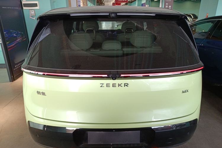 Used Zeekr MIX 2025 Long-Range Intelligent Driving Edition Exterior 4