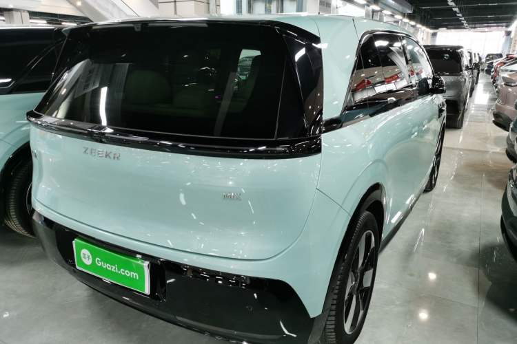 Used Zeekr MIX 2025 Long-Range Intelligent Driving Edition Exterior 5