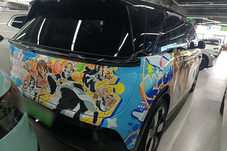 Used Zeekr MIX 2025 Long-Range Intelligent Driving Edition Exterior 5