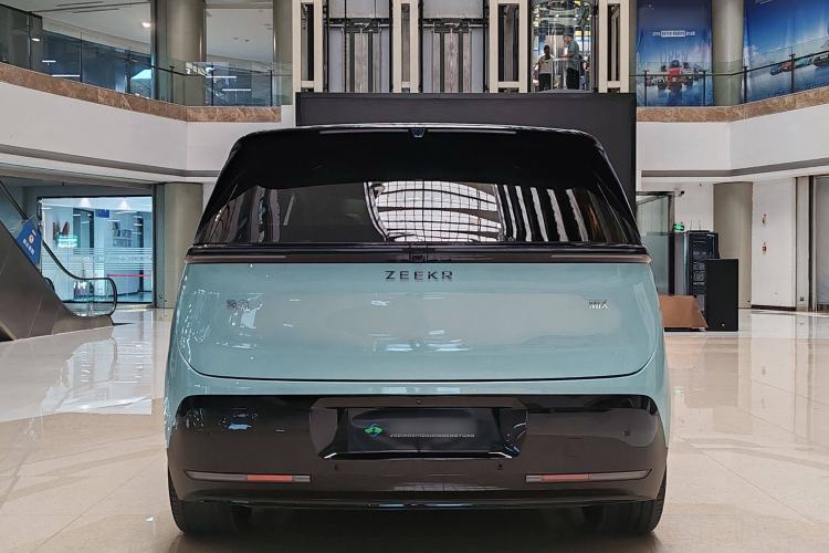 Used Zeekr MIX 2025 Long-Range Intelligent Driving Edition Exterior 5