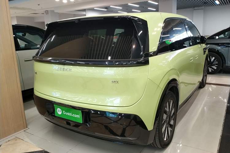 Used Zeekr MIX 2025 Long-Range Intelligent Driving Edition Exterior 5