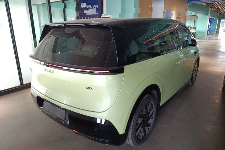 Used Zeekr MIX 2025 Long-Range Intelligent Driving Edition Exterior 5