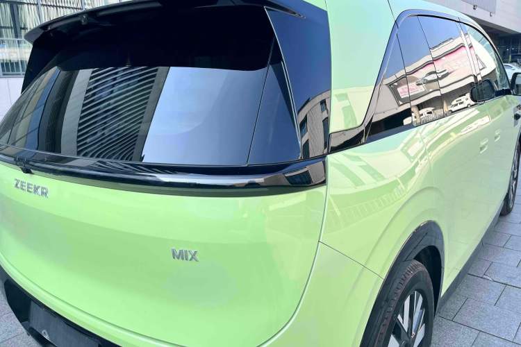 Used Zeekr MIX 2025 Long-Range Intelligent Driving Edition Exterior 9