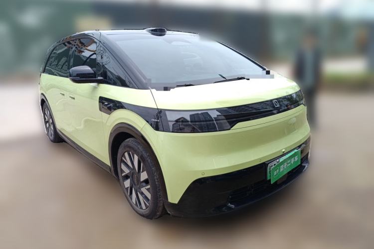 Used Zeekr MIX 2025 Long-Range Intelligent Driving Edition Front Right 45 Deg