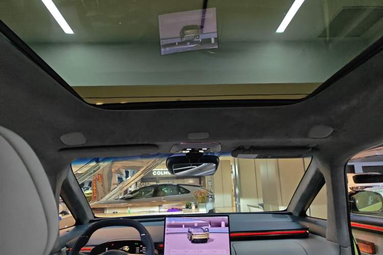 Used Zeekr MIX 2025 Long-Range Intelligent Driving Edition Headliner