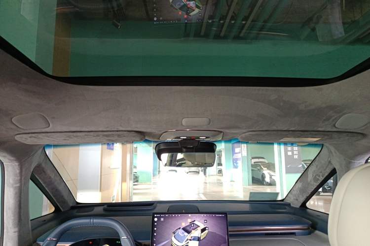 Used Zeekr MIX 2025 Long-Range Intelligent Driving Edition Headliner