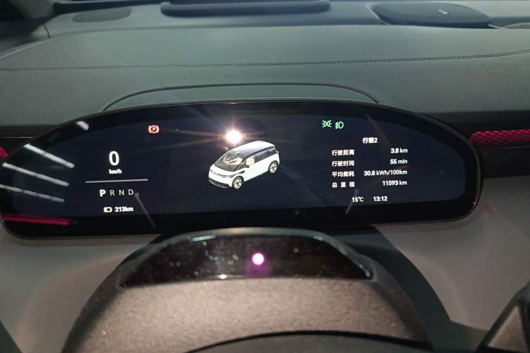 Used Zeekr MIX 2025 Long-Range Intelligent Driving Edition Instrument Cluster