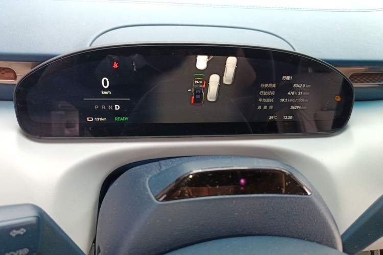 Used Zeekr MIX 2025 Long-Range Intelligent Driving Edition Instrument Cluster