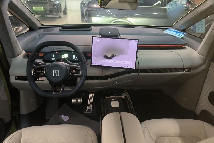 Used Zeekr MIX 2025 Long-Range Intelligent Driving Edition Interior 2