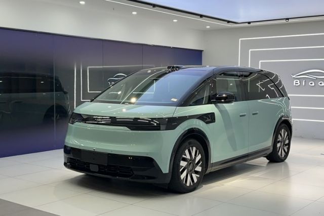 Used Zeekr MIX 2025 Long-Range Intelligent Driving Edition