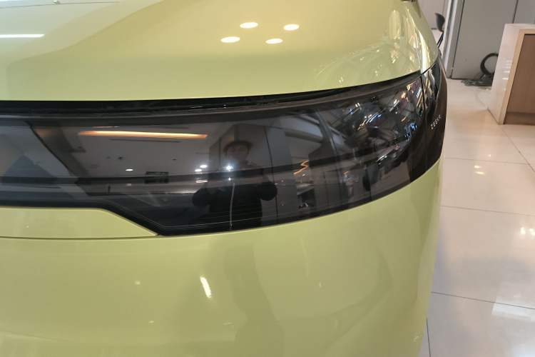 Used Zeekr MIX 2025 Long-Range Intelligent Driving Edition Left Front Headlight