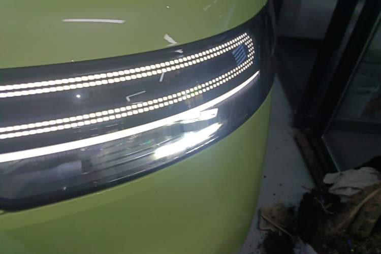 Used Zeekr MIX 2025 Long-Range Intelligent Driving Edition Left Front Headlight