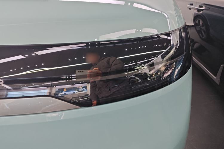 Used Zeekr MIX 2025 Long-Range Intelligent Driving Edition Left Front Headlight