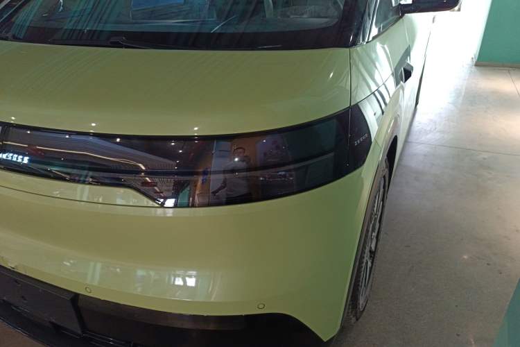 Used Zeekr MIX 2025 Long-Range Intelligent Driving Edition Left Front Headlight