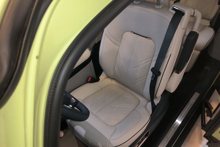 Used Zeekr MIX 2025 Long-Range Intelligent Driving Edition Left Front Seat