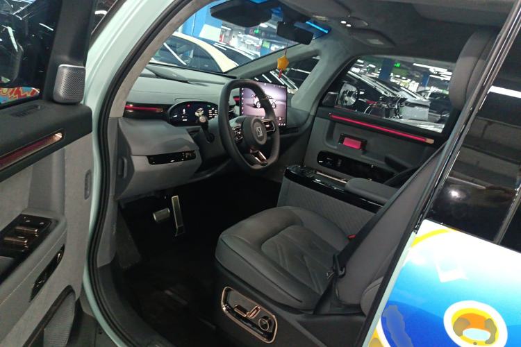 Used Zeekr MIX 2025 Long-Range Intelligent Driving Edition Left Front Seat