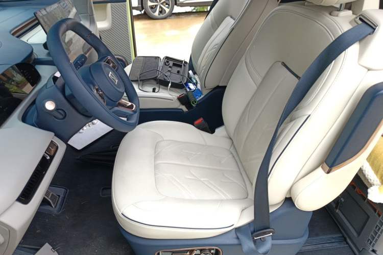 Used Zeekr MIX 2025 Long-Range Intelligent Driving Edition Left Front Seat