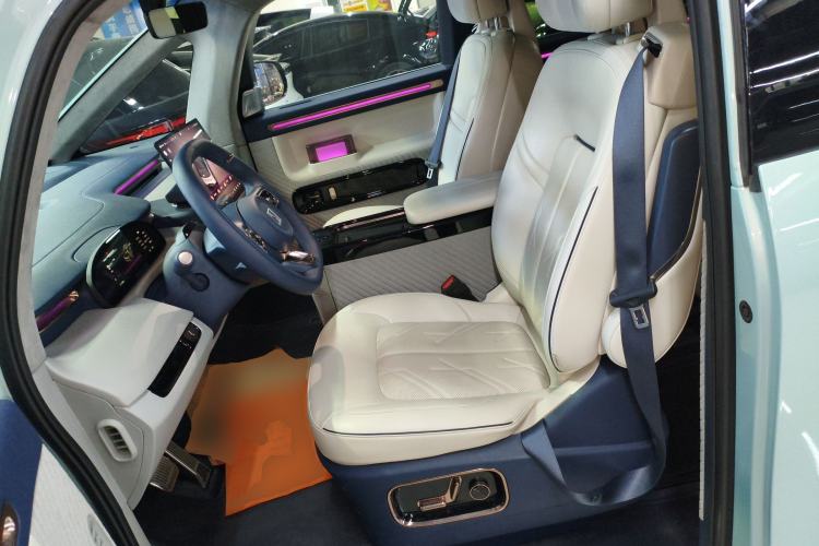 Used Zeekr MIX 2025 Long-Range Intelligent Driving Edition Left Front Seat