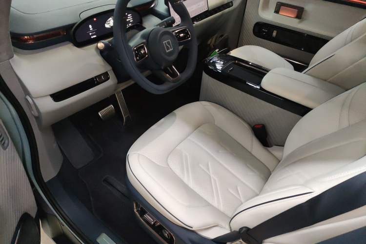 Used Zeekr MIX 2025 Long-Range Intelligent Driving Edition Left Front Seat