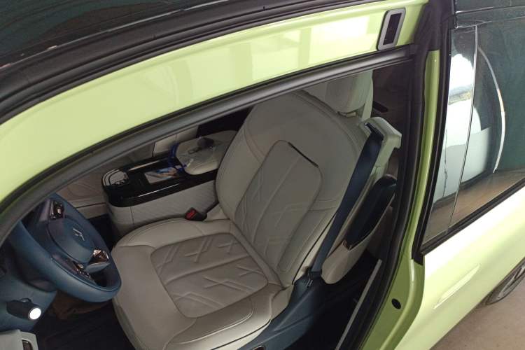 Used Zeekr MIX 2025 Long-Range Intelligent Driving Edition Left Front Seat